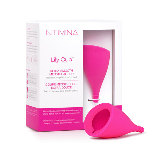 Lily Cup™ – copo menstrual Intimina