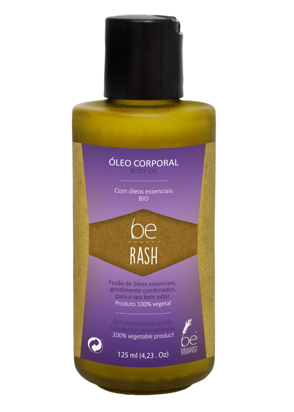 Be Rash - Óleo de Massagem pele sensível
